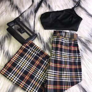Perfect Plaid Zara Trousers